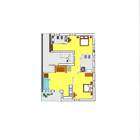 公寓 Tobia 卡纳泽伊