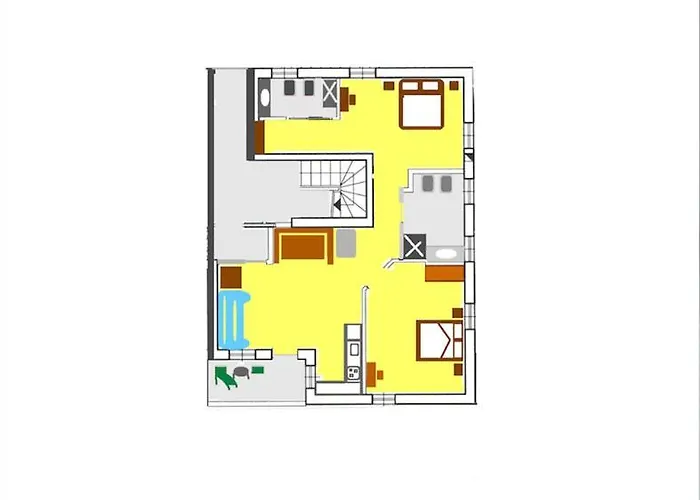 Appartement Tobia Canazei